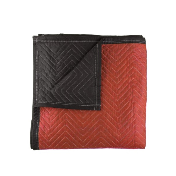 Fleming Supply 7.1-pound Furniture and Appliance Moving Blanket, Heavy Duty Quilted Movers Utility Textile Pad 789969YDY - main